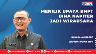 Menilik Upaya BNPT Membina Napiter Jadi Wirausaha | Kominfo Newsroom 3/3