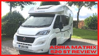 Adria Matrix 520 ST Full Review