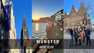 MİNİ VLOG | Münster Gezisi | Stadtrundgang Münster