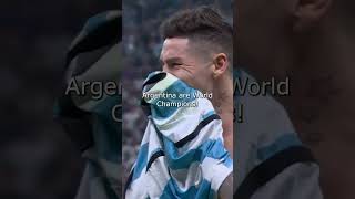 Emotional Spanish Commentator: Argentina are World Champions