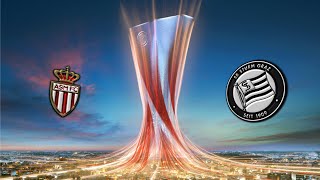 ANTHEM & STADIUM - PES 2021 - Monaco vs Sturm Graz - PS4 GAMEPLAY