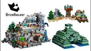 TOP 5 Lego Minecraft 2017 - Speed Build for Collectors