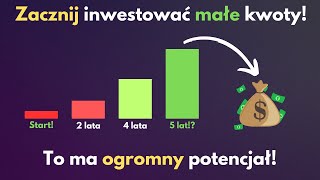 Jak zacząć inwestować niewielkie kwoty? Mini portfel publiczny!