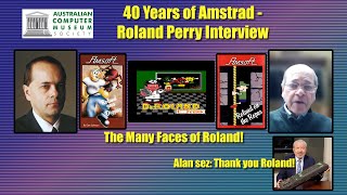 ACMS Presents - Roland Perry Interview