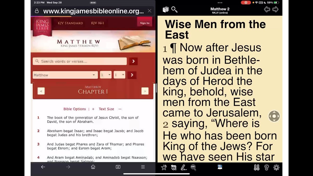 BLB And Audio Bible Tutorial On IPad, Blue Letter Bible IPad Tutorial ...