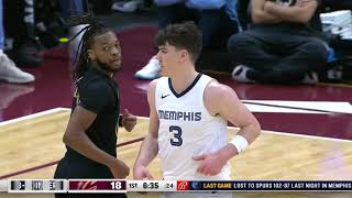 Jake LaRavia | Scoring Highlights | April 2024 | Memphis Grizzlies