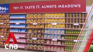 Giant supermarket to launch new Meadows products in March and April