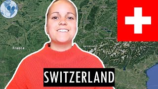 Zooming in on SWITZERLAND | Geography of Switzerland with Google Earth