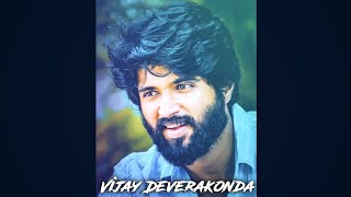 Vijay Deverakonda🔥❤ || Best Status Video
