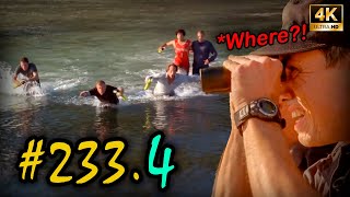 4 prisoners escaped from Sona prison. Genius plan to hide under water | Prison Break (233.4), 4K