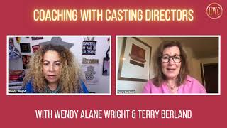 Commercial Acting Auditions | Interview with Terry Berland and Wendy Alane Wright