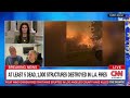 cnn caitlin and tom doran tiptoe the tortoise pacific palisades fire