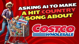 Asking Ai To Make A Hit Country Song About Costco! (Welcome To Costco) - Full Song