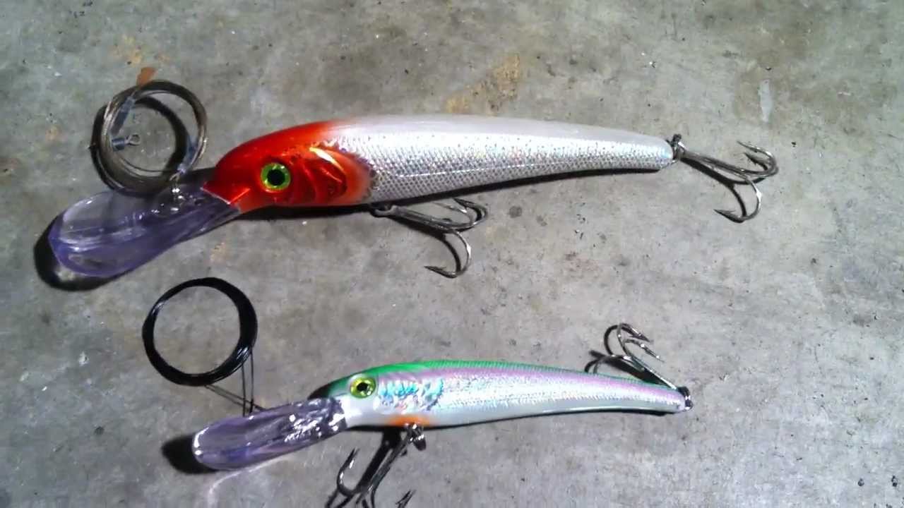 Manns Stretch 30 Magnum Diving Trolling Lure For Big Game Fish ...