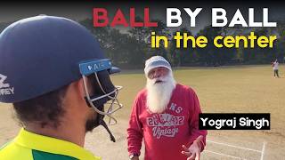 Ball-by-Ball Open Wicket Coaching with Yograj Singh | Master Your Game