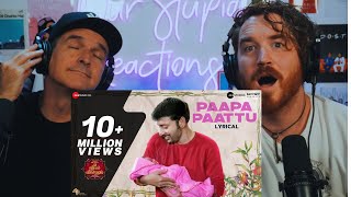 Paapa Paattu - Lyrical | Veetla Vishesham | RJ Balaji | Boney Kapoor | Sid Sriram | REACTION!!