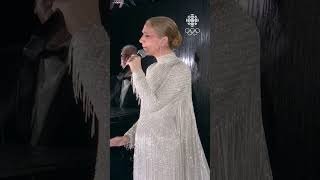 Céline Dion chante « L'hymne à l'amour » à la cérémonie d'ouverture des Jeux de Paris 2024