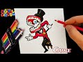 Como Dibujar a CAINE de The Amazing Digital Circus | how to draw caine from tadc | CunsArt