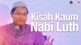 Pengajian: Kisah Kaum Nabi Luth - Ustadz Firanda, MA. (LGBT, Kaum Homoseksual, Lesbian dan Sodomi)