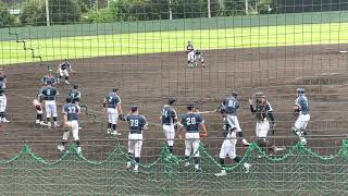 中央大学　試合前シートノック　R3.8.7