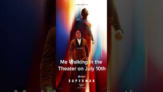 Opening Night, July 10th. Day One I’m Seated for #superman #dccomics #dcstudios #jamesgunn