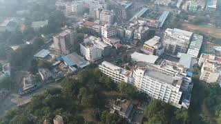 Trichy | @Hotel Ramyas | Ariel view | Heli-cam | ©phoenixmodellingStudio