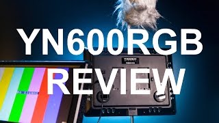 Better than YN360 YN600 AIR ? | Yongnuo YN600 RGB YN600RGB Review