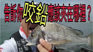 (直播) 你不學??釣魚最重要一環夾咬鉛!讓你想破頭