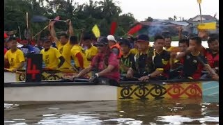 His Majesty Attended the Sarawak Regatta 2017