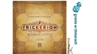 Trickerion - zasady, przykładowa rozgrywka