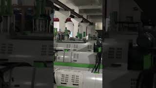 Plastic recycling machine pelletizing machines