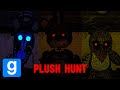 PLUSH HUNT In The DARK Is HORRIFYING II Garry's Mod Fnaf