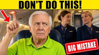 Ex Flight Attendant Exposes What Cabin Crew REALLY Think About Senior Passengers