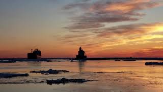 Sunrise at WI Point 4-14-19
