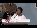 a thrilling speech by a kenyan girl in harvard university usa.