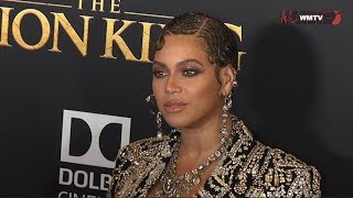 Beyoncé is stunning at Disney's 'The Lion King' Los Angeles premiere