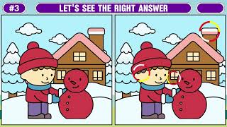 spot the Japanese difference game | find 3 differences in the pictures | prevent dementia | No - 220