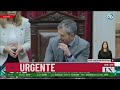 diputados confirmó el veto de milei a la nueva movilidad