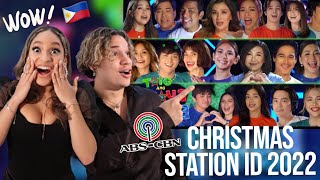 Waleska & Efra react to 2022 ABS-CBN Christmas ID | “Tayo Ang Ligaya Ng Isa't Isa”
