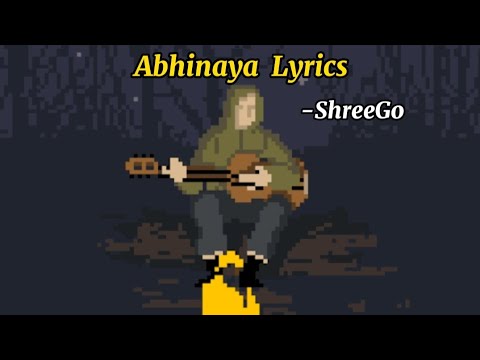 ShreeGo - Abhinaya Lyrics Video #shreego #shreegoabhinaya #lyricsnation ...