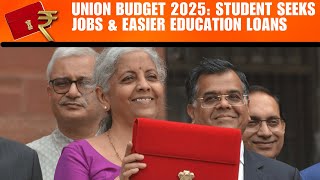 Union Budget 2025: Student At Maha Kumbh Calls For Job Opportunities And Easier Education Loans