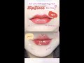 2D Lips to 3D Lips?! How to Make Lips Look POUTIER? Douyin Lip Contouring