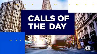 Calls of the Day: Visa, Mastercard, Block, Paypal