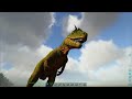 【ark survival evolved】突如現れた最強の恐竜を捕獲せよ！！ 35