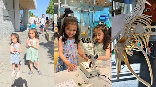 Kids Visiting UBC - Science Buildings \u0026 Beaty Biodiversity Museum