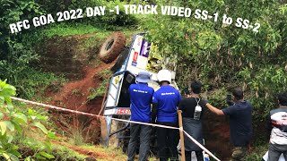 RFC GOA 2022 TRACK VIDEO DAY 01 SS-1 To SS-2