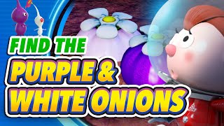 How To Get The Purple \u0026 White Onion In Pikmin 4