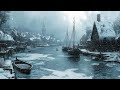 ❄️ Celtic Winter Whispers – Relaxing Medieval Music for Healing, Calm, and Deep Focus