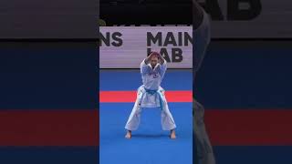 Karate Kata Chatanyara Kushanku By Shimizu Natsuki (Part 1) #shorts #wkf #karate #short #shortvideo