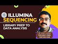 illumina Sequencing : An Overview | Library Prep to Data Analysis | Dr. Noble K Kurian